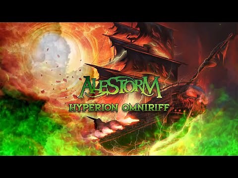 ALESTORM - Hyperion Omniriff (Official Lyric Video)
