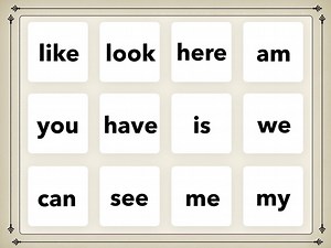 High Frequency Words