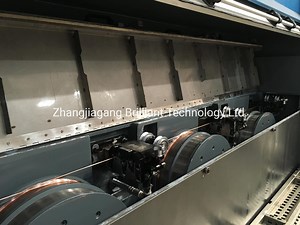 [Hot Item] Two Wires Non-Slip Rod Breakdown Machine, 8mm Copper Wire Drawing Machine