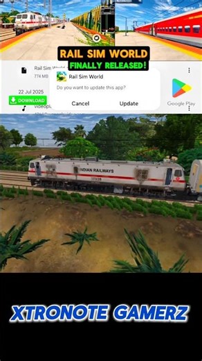Rail Sim World Release 2025 | Rail Sim World Download | Very Important Video