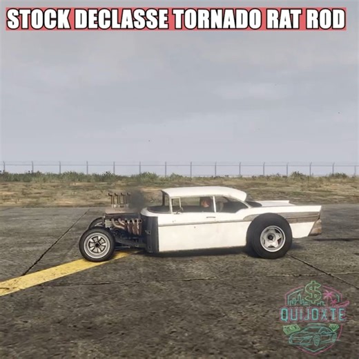 Before & After Declasse Tornado Rat Rod