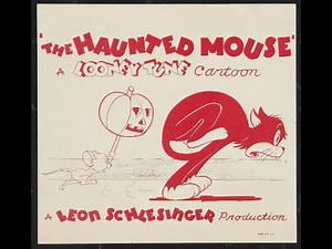 "The Haunted Mouse" (1941)[HD] [Sixth Halloween Special]🏚🐈🐁👻