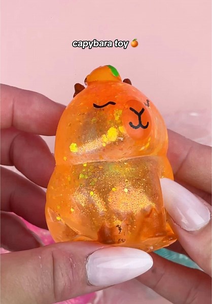 Glitter Capybaras: Perfect Sensory Toys for Kids