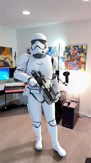 4.9K views · 60 reactions | Star Wars Storm Trooper in My Office MOCAP Test | Realistic Render | Simulon + Blender #simulon #art #reelsfb #animation #mocap | Art of Solomon W. Jagwe | Facebook