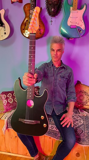 18K views · 61 reactions | @johnbohlinger takes the nylon stringed @godin_guitars G-Tour Matte Black for a spin. Link in bio. * * * #godin #godinguitars #johnbohlinger #demo #guitar | Premier Guitar | Facebook