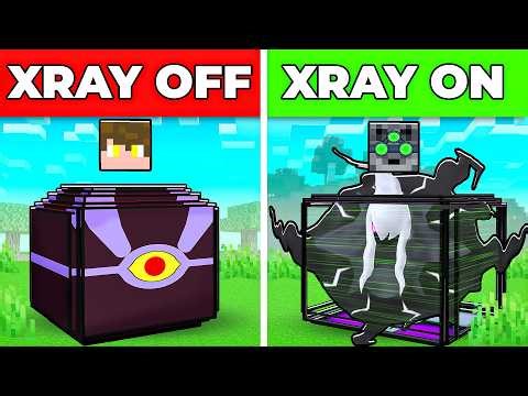 I trolled with Lucky Pixelmon's X-Ray to catch the best Pokémon in Minecraft.