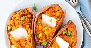 Perfect Instant Pot Sweet Potatoes Under 30 Minutes ( Video)