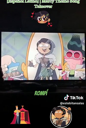 Marcy Theme Song Takeover - Amphibia Musical Adventure