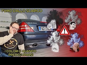 FUMO dallo scarico? Cosa SIGNIFICA in base al COLORE!