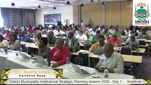 ADM Institutional Strategic Planning session 2026 | Amathole District Municipality