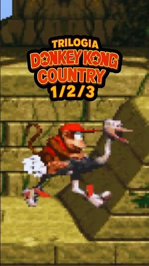 Donkey Kong Country trilogy to relive childhood memories 🐒✨
