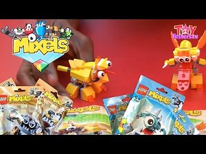LEGO Mixels Series 5 Opened: Klinkers, Frosticons & Lixers