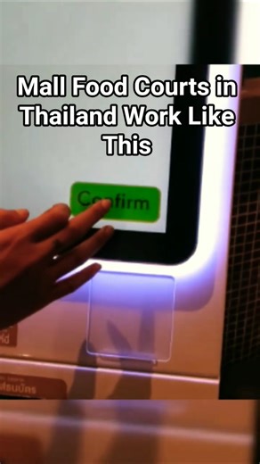 How Mall Food Courts Work in Thailand 🇹🇭