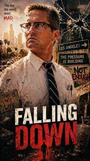 Tense Confrontation & Violent Shooting Standoff | Falling Down (1993)