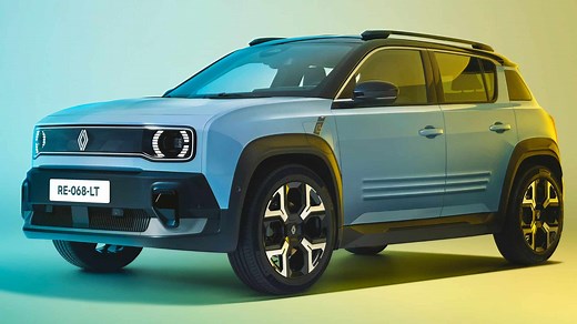Renault 4 électrique : fiche technique complète
