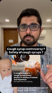 How to check safety of cough syrups ?? Cough syrup controversy ??. . . . #coldrif #coughsyrup #CoughExplained #PediatricianTips #ChildHealthAwareness #CoughSyrupGuide #DrParthSoni #KidsHealthMatters #CoughInChildren #InfectionToCough #ParentEducation #CoughReflex #ChildCareTips #HealthyKidsIndia #PediatricReel #ViralCoughExplained #RightSyrupRightStage #DoctorReel #ParentingReels #CoughTreatment #MucolyticVsSuppressant #AntihistamineUse #BronchodilatorUse #StopSelfMedication #ChildHealthIndia #D