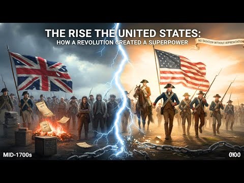 The Rise of the United States — How a Revolution Created a Superpower