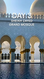 27K views · 286 reactions | Does a three-day itinerary covering nine gorgeous attractions look possible? Yes, you’ll love the most seamless vacay #InAbuDhabi 朗 | Visit Abu Dhabi | Facebook