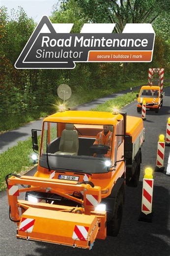 Road Maintenance Simulator STEAM digital for Windows