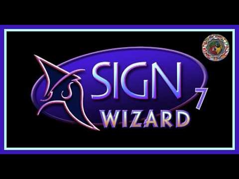 Sign Wizard 7 Professional ║ Win11 - 64x ║