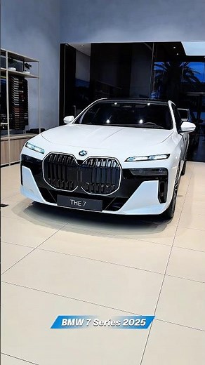 BMW 7 series 2026
