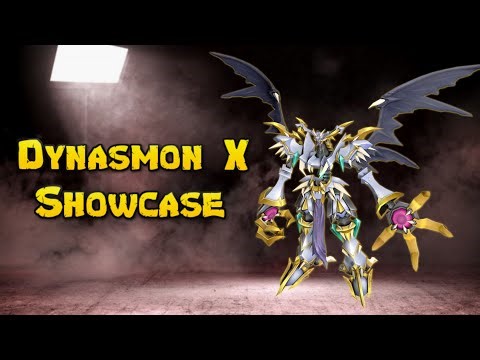 Dynasmon X - ShowCase - Digimon Masters Online