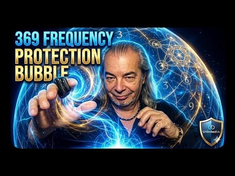 369 Frequency: The Ultimate Energetic Shield (Protection Bubble Activation) 🛡️