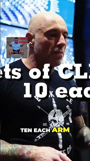 Joe Rogan Kettlebell workout