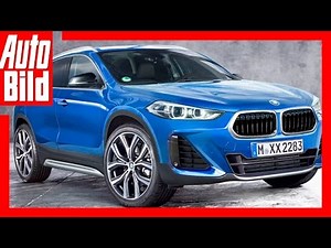 Vision of the future: BMW X2 / 2017 / Sporty newcomer / Review