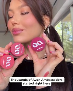 You're in! Shop exclusive offers and discounts as an Avon ambassador! ✨ | Avon