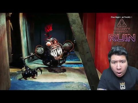 ANIMATRONIC MENGERIKAN KEMBALI! Five Nights at Freddy's: Ruin GAMEPLAY #1