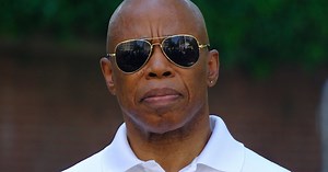 Everyone Is Dunking on Eric Adams