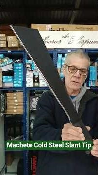 Machete Cold Steel Slant Tip