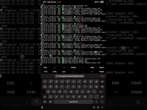 Free Fire Free 100% GOJO BUNDLE python file + guest acc gen