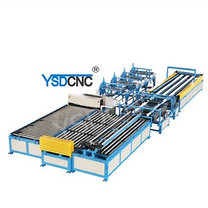 [Hot Item] Auto Duct Line 5 CNC Sheet Metal HVAC Machine