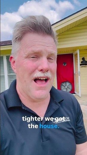 Air Sealing Done Right: Blower Door Test-In/Test-Out Explained