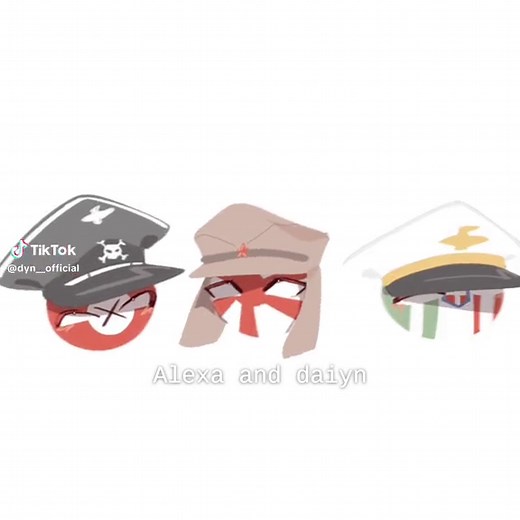 Exploring Country Balls Games and Country Humans Trend