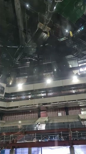 60m 상공 좁은 틈새, 실수하면 수천만 원 날아가는 극한의 덕트 설치 LIVE 머리 위도 좌우도 꽉 막혔다..스카이차 덕트 뚜껑 닫기 260626