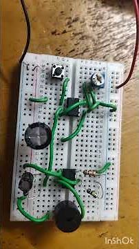 door bell circuit using ic 555