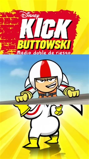 Kick Buttowski-Capitulo 12:Pescado Del Diablo T1 Parte 2/3 #kickbutowski🤘 #disneyxd #seriesanimadas #acrobacias #españollatino