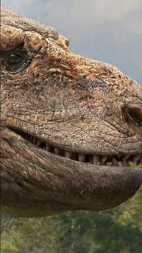 🔊ASÍ ERA EL SONIDO ORIGINAL DEL T.REX #dinosaurios #curiosidades