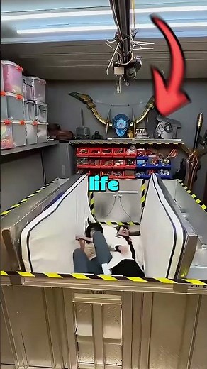 This Bed Can Save Your Life 🛏️💡 #automation #innovation #technology #shorts #future #robot