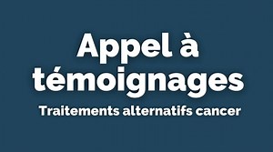 APPEL À TÉMOIGNAGES ! Je découvre et soutiens Nexus : 👉 https://magazine.nexus.fr/je-decouvre/ Vous êtes ou avez été confronté au cancer et vous avez expérimenté le dioxyde de chlore, le bleu de méthylène, le fenbendazole, l'ivermectine (ou d'autres traitements alternatifs), votre témoignage nous intéresse. Vous pouvez nous l'envoyer par email à courrierlecteurs@nexus.fr (en précisant si vous souhaitez rester anonyme), avant le 31 mars 2025. Lire notre article : https://www.nexus.fr/actualite/s