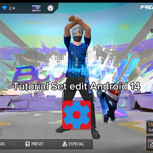 Free Fire SetEdit Tutorial for Android 14