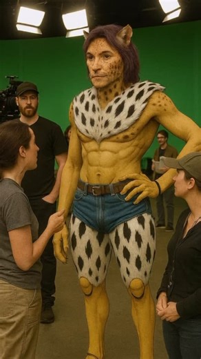 Behind-the-scenes with the chimera ants for HunterxHunter live action series. | ClickStunned