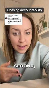 The Shocking Truth About Accountability and Validation