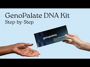 DNA Sample Collection Guide | At-Home Instructions for GenoPalate Kit