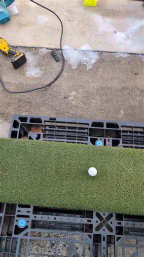 All Terrain Entertainment | Super portable golf simulator? Check. | Instagram