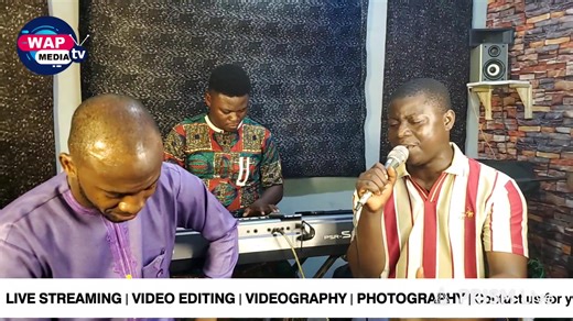 LIVE STUDIO MINISTRATION by Omotoyosi Daniel Johnson ft WALE FASINA | WAP MEDIA TV