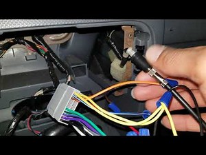 Chrysler/Dodge/Jeep/Ford/GM 2002-UP Vehicle Antenna Adapter Cable